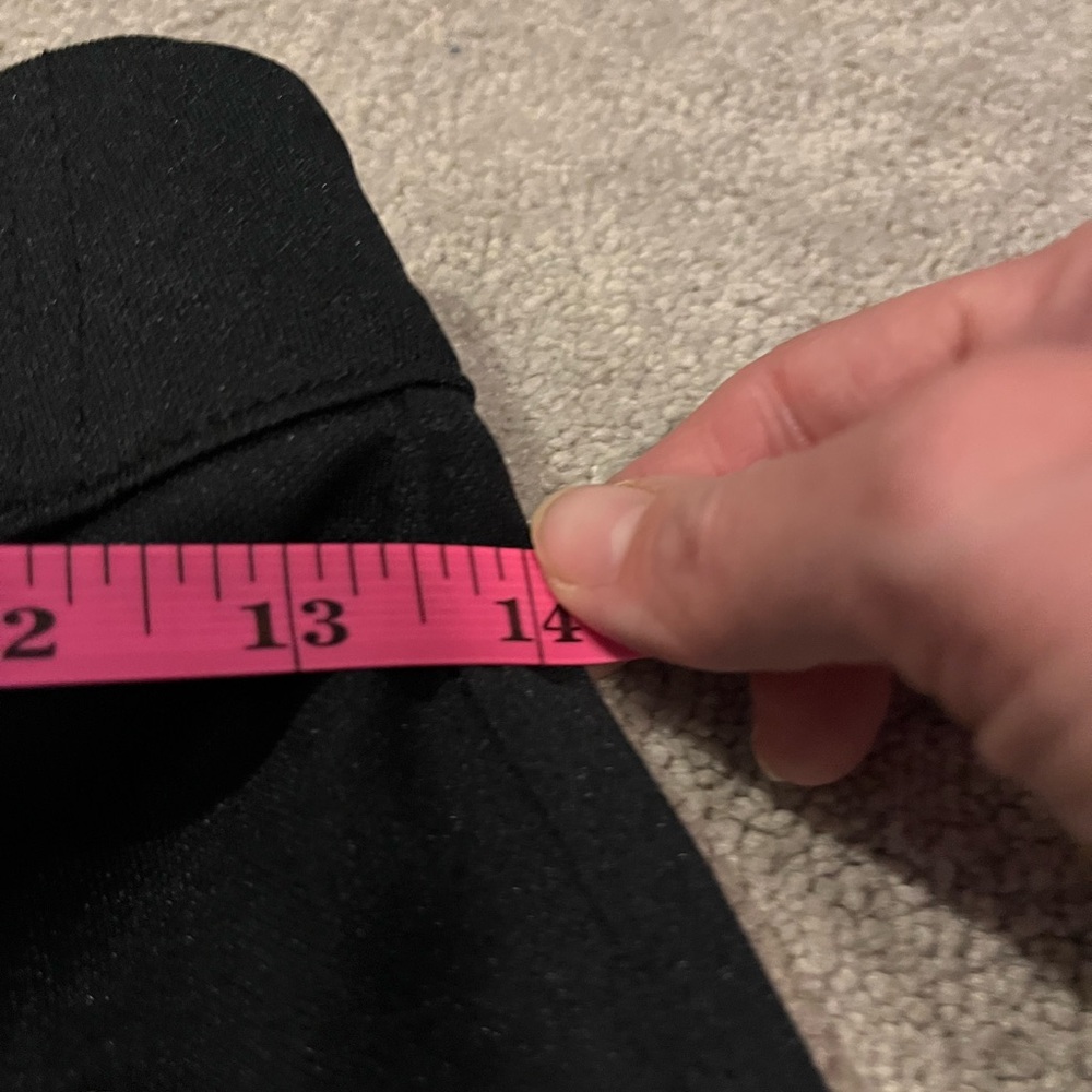 Under Armour youth black baseball pant with tapered leg - Picture 14 of 15